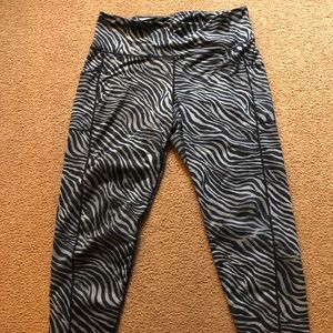 Ideology workout pants with pockets XL